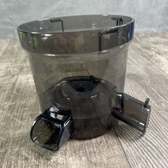 Elite Gourmet EJX017 Whole Fruit Masticating Juicer Replacement Bowl Read - Picture 1 of 5